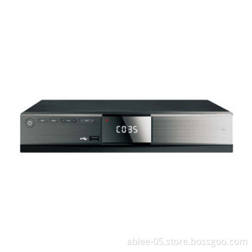 HD DVB-T2 Digital TV Receiver with 576i/576P/720P/1,080i Video Formats